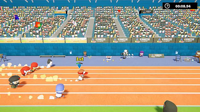 Smoots Summer Games - First Training