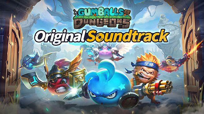 Gumballs & Dungeons Original Soundtrack