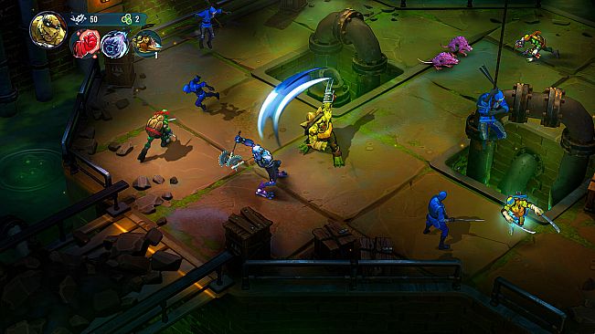 TMNT: Splintered Fate - Slash