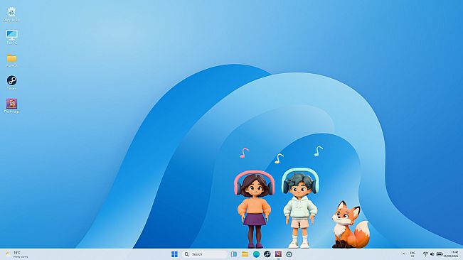 DeskHugs: Desktop Friends
