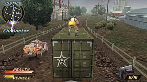 Pursuit Force: Extreme Justice (PSP)