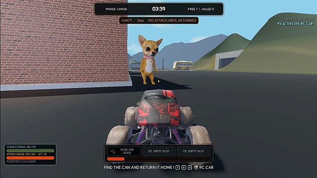 Please, Kick the Can!