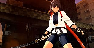 OneeChanbara ORIGIN - Exclusive Saki Costume: Tsubaki-Style Mortal Combat Gi