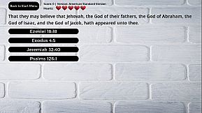 Bible Verse Challenge