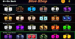 Dice-Zee! - Dice Pak: "Serene Chromas"