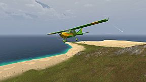 Coastline Flight Simulator