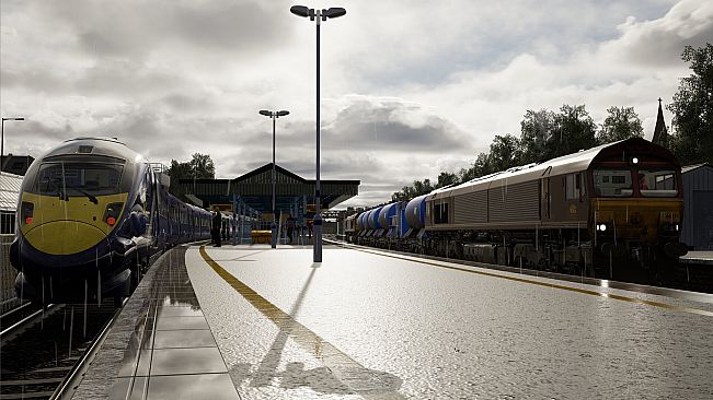 Train Sim World 3: Rail Head Treatment Train Add-On