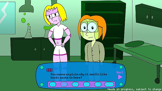 SIS and BRO: The Cyborg Siblings