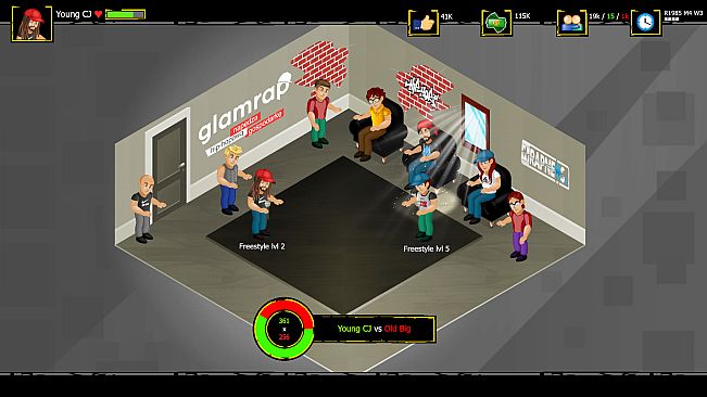 Rap Simulator: The Rap Game