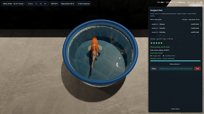 Aquaculture Simulator