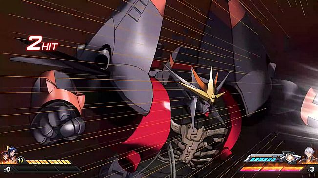 Iron Saga VS - Gunbuster