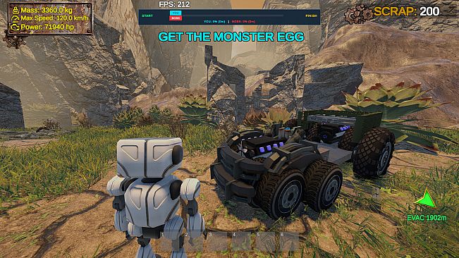 Don't Lose the Wheels!