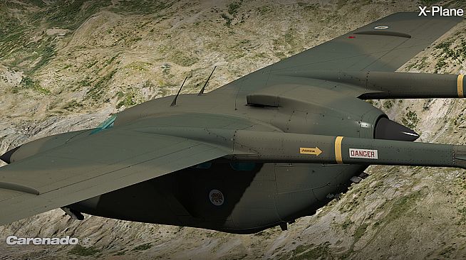X-Plane 10 AddOn - Carenado - C337H Skymaster