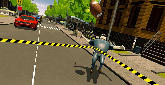 Hot Runback - VR Runner