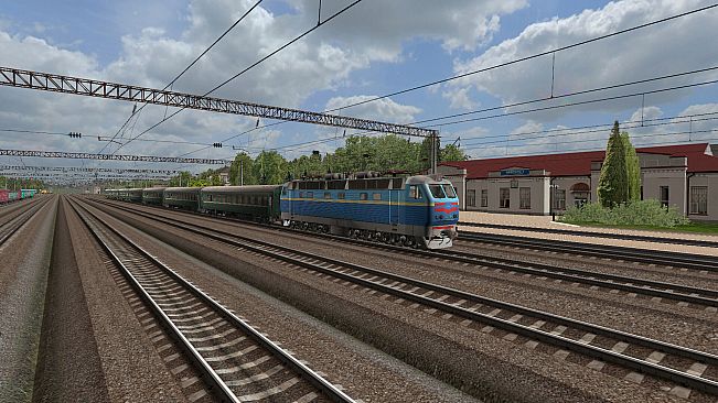 ZDSimulator - Kyiv-Shepetivka Route