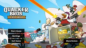 Quacker Bros : First Heist