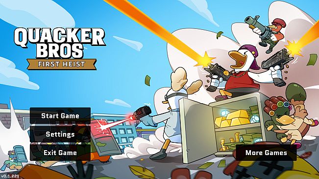 Quacker Bros : First Heist