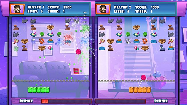 Cat Break Head to Head