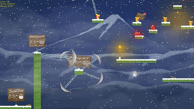 Snowman Saves Christmas