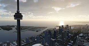 X-Plane 12 Add-on: Skyline Simulations - Billy Bishop Toronto City Airport