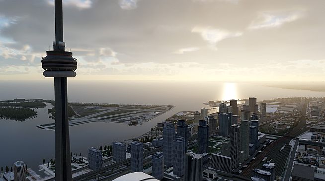 X-Plane 12 Add-on: Skyline Simulations - Billy Bishop Toronto City Airport