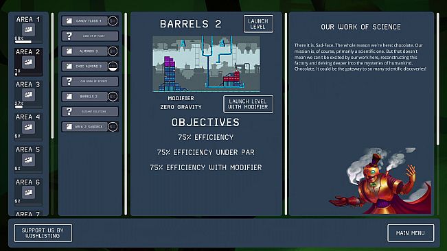 Captain Contraption's Chocolate Factory