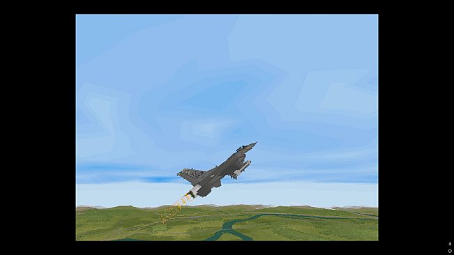 IF-16 FIGHTING FALCON