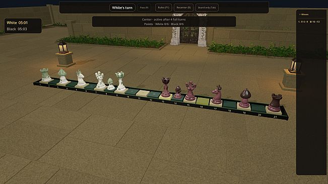 Linear Chess