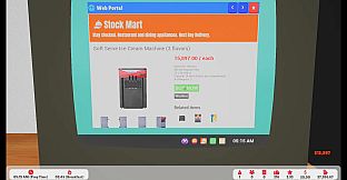 Burger Flipper: A Fast Food Restaurant Simulator