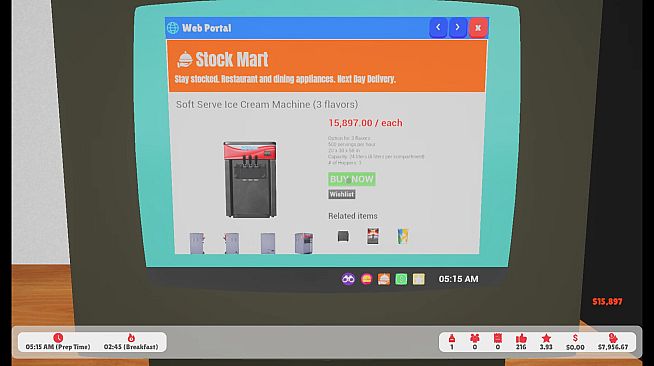 Burger Flipper: A Fast Food Restaurant Simulator