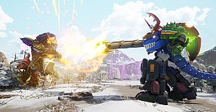 GigaBash - Mighty DLC: R.O.J.A.K & Balzarr