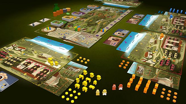 Tabletopia - Tuscany: Essential Edition