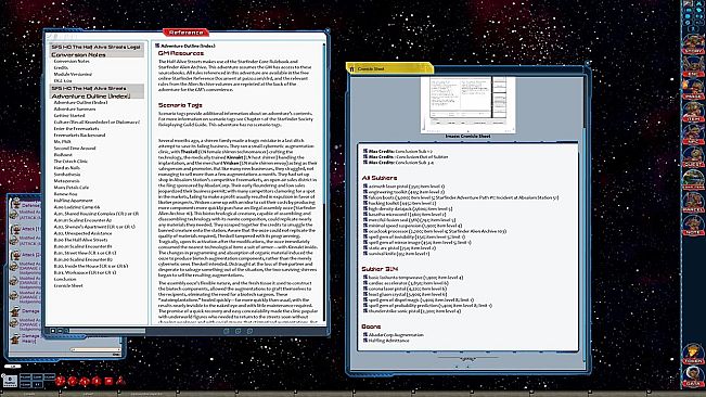 Fantasy Grounds - Starfinder RPG - Starfinder Society Scenario #1-10: The Half-Alive Streets