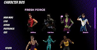 The Coming End: Fresh Force Frustrations (A Gay Superhero Visual Novel)