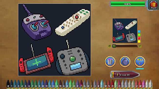 Paint By Numbers - 8-Bit World Ep. 14