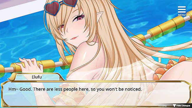 Elf boss's dog training