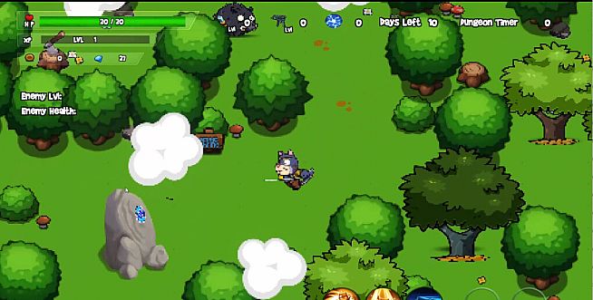 Hector The Cat - Treasure Hunter