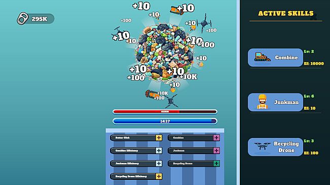 Idle Trash