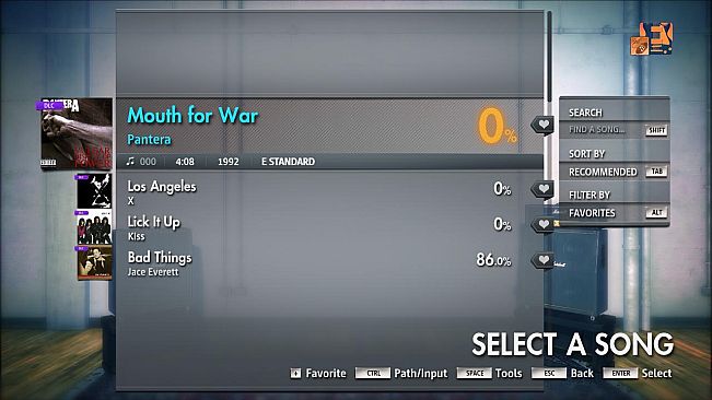 Rocksmith 2014 Edition – Remastered – Pantera - “Mouth for War”