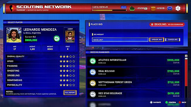 PIX Football Manager