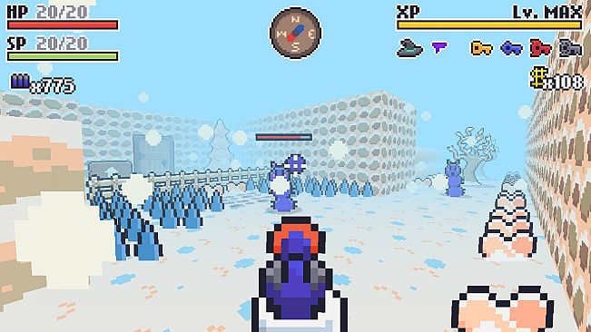 The Cute the Baldy and the Fluffy