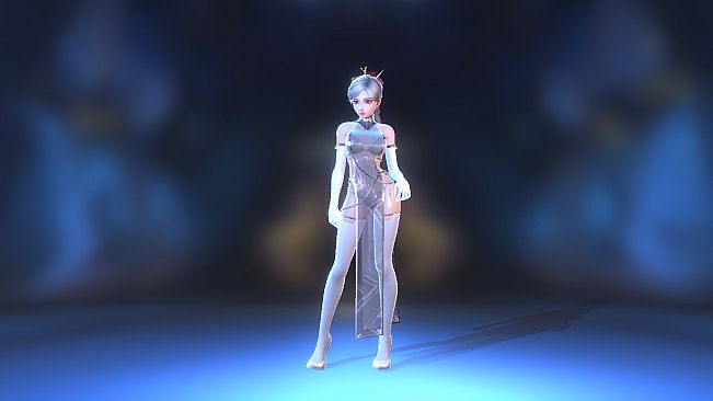 Angel Legion-DLC Allurement(White)