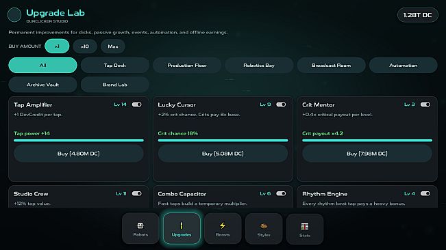 OurClicker