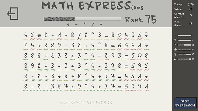 MATH EXPRESSions UNLIMITED