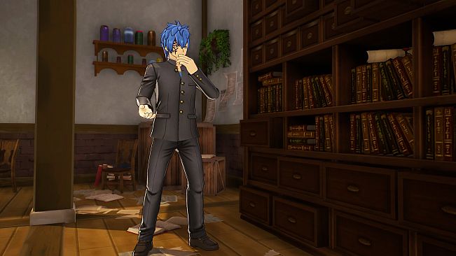 FAIRY TAIL 2 - New Party Member "Jellal"