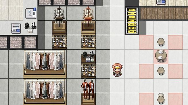 RPG Maker MZ - NEONPIXEL - International Airport