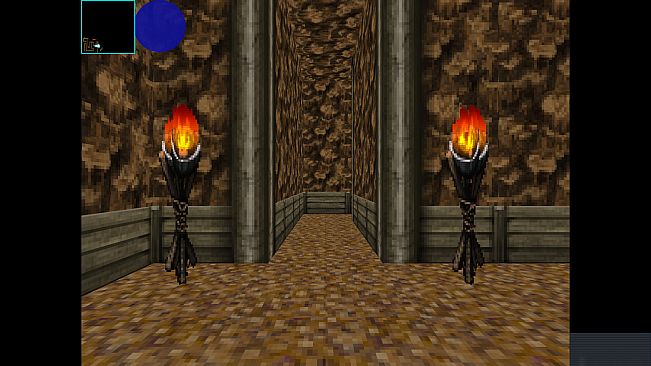 Into the depths below