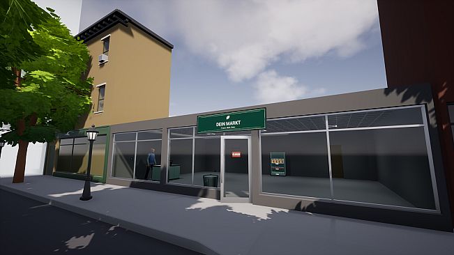 Fresh Market Simulator