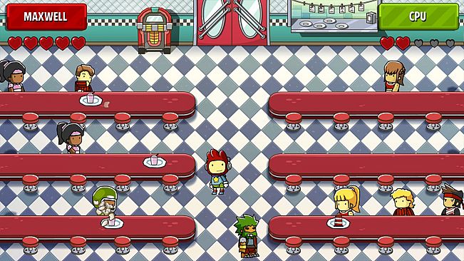 Scribblenauts Showdown