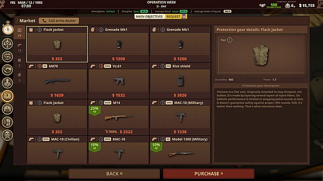 Private Military Manager: Tactical Auto Battler